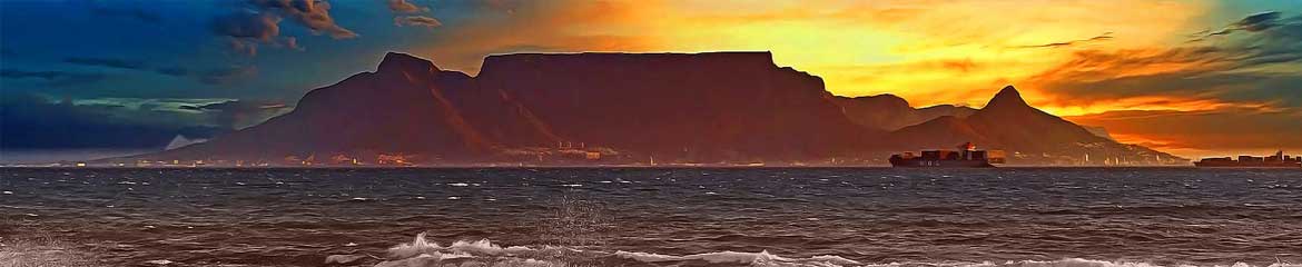 Western Cape Accommodation footer banner